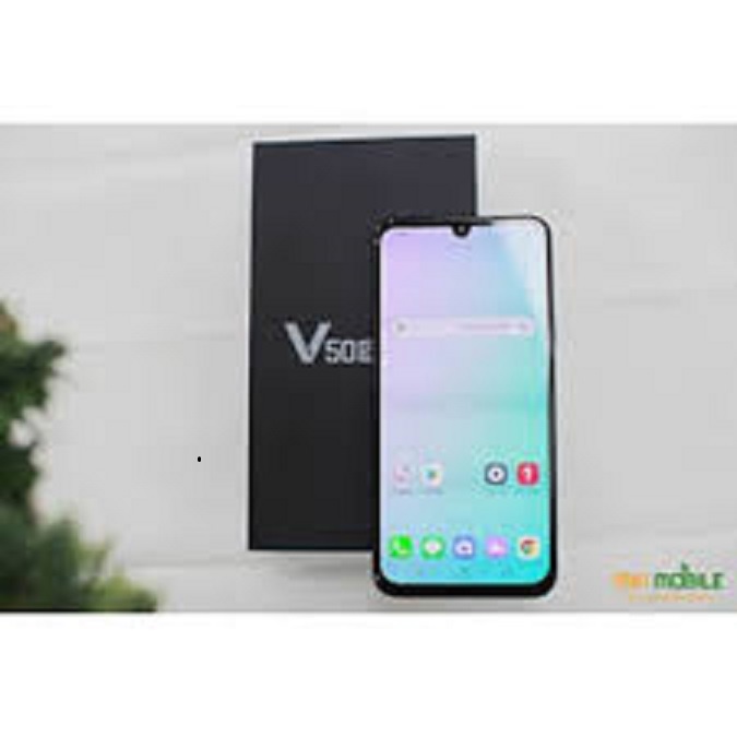Điện thoại LG V50S ThinQ  Hỗ trợ 5G, ram 8G bộ nhớ 256G, máy Chính Hãng, Camera trước: 32 MP, f/1.9, 26mm