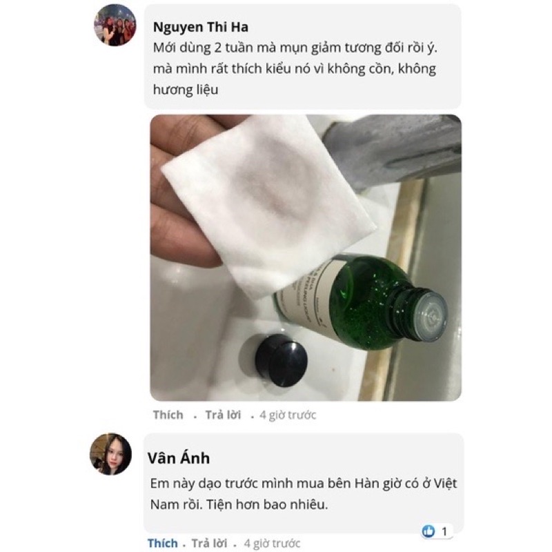 Toner Tẩy Da Chết Thu Nhỏ Lỗ Chân Lông AHA BHA Home peeling liwuid - Reason A Beauty 125ml nước hoa hồng MINA BEAUTY