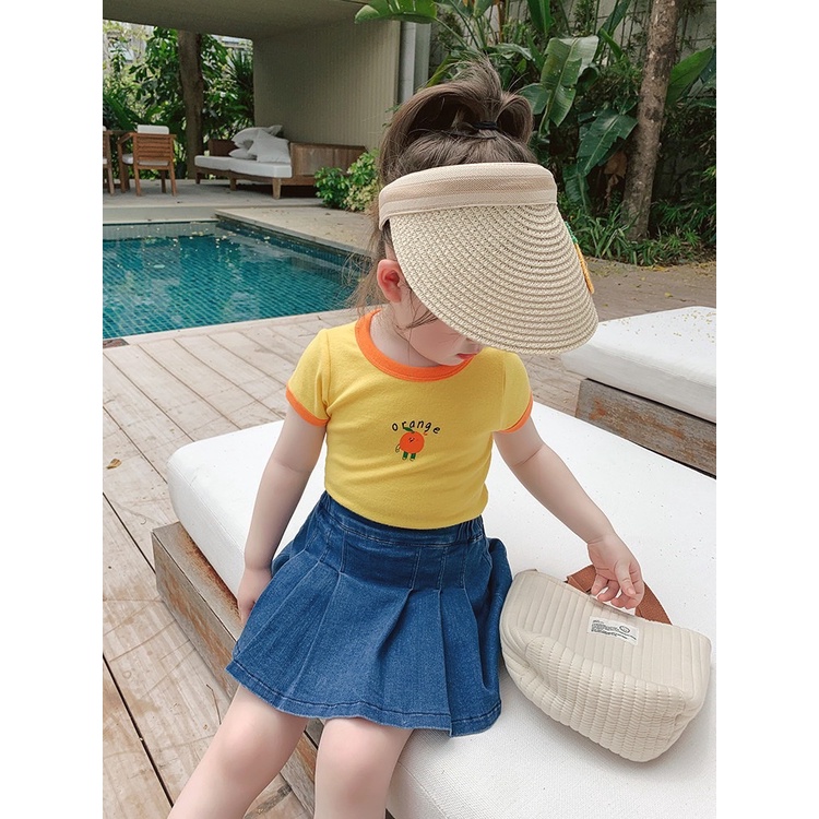 Lyvyshop - (Cotton SG chính phẩm) Áo thun cộc tay bé trai, bé gái siêu dễ thương từ 08-25kg