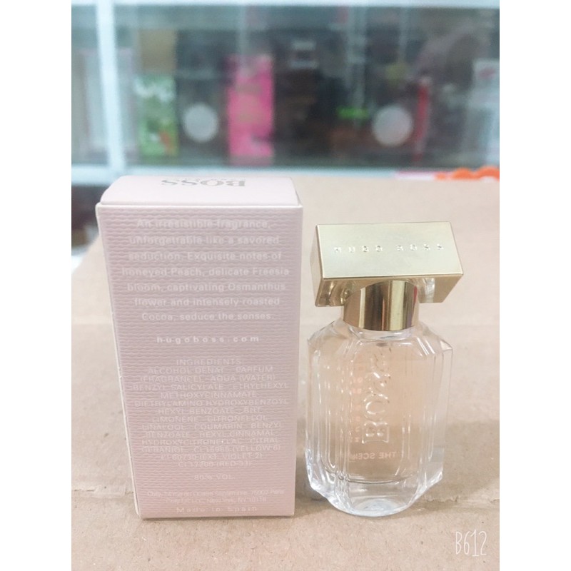 NƯỚC HOA HUGO BOSS THE SCENT FOR HER 5ML