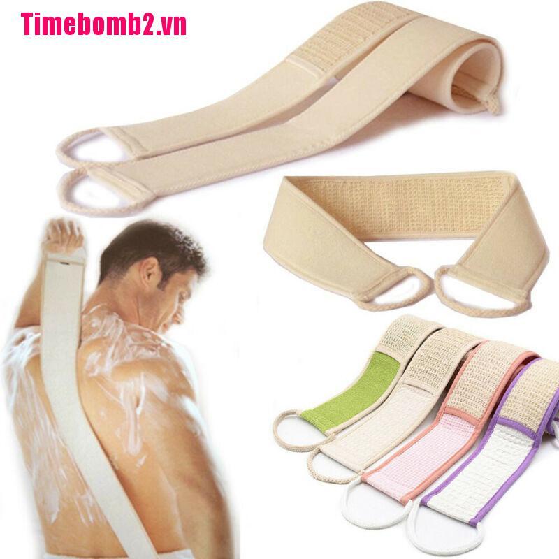 Dây Tắm Chà Lưng Tẩy Tế Bào Chết Tiện Dụng