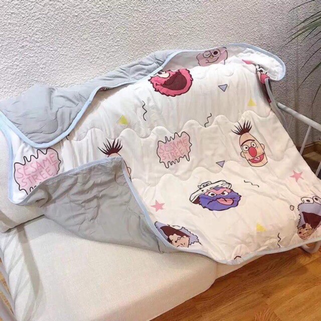 Chăn Cotton Cho Bé, Chăn Điều Hòa Cho Bé 𝑭𝑹𝑬𝑬𝑺𝑯𝑰𝑷  Chăn Đũi Đắp Hè