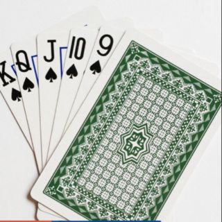 Bộ bài tây 52 lá tú lơ khơ double k