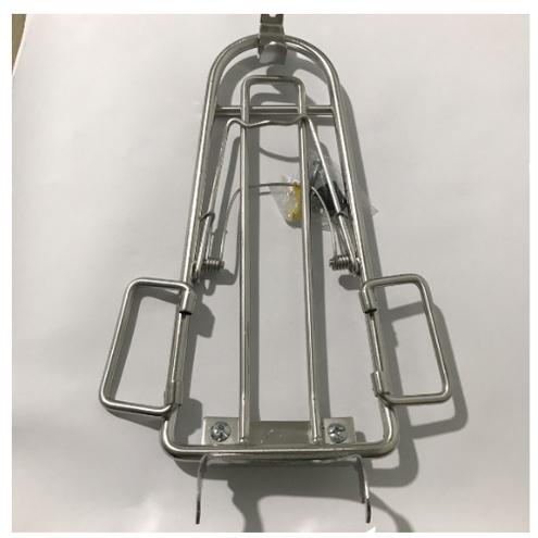 Baga Exciter Inox Bạc Sơn tĩnh điện đen Exciter 150