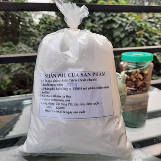 Acid chanh 1kg - 500g -100g (acid citric)