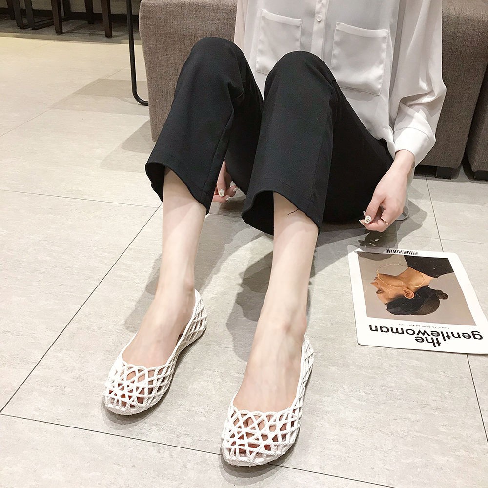 Crocs Chống Trượt Thời Trang Mùa Hè 2020 Dành Cho Nữ