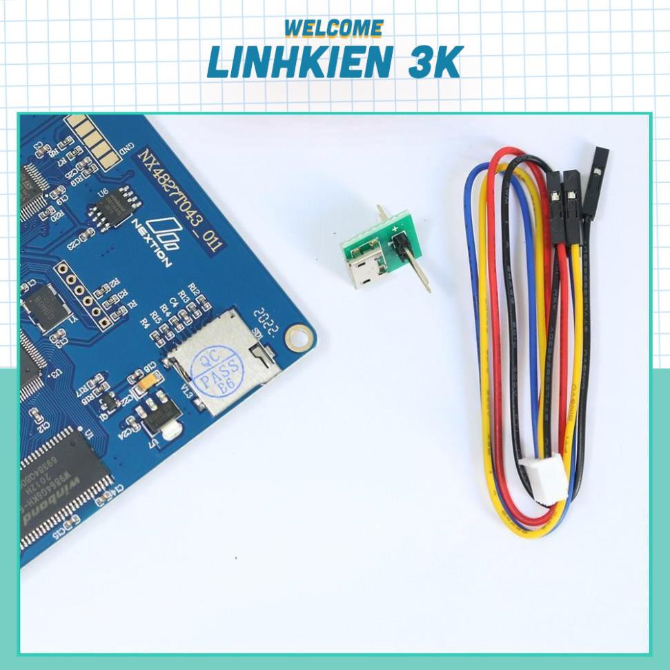 Màn Hình Cảm Ứng LCD Nextion 5.0 UART | BigBuy360 - bigbuy360.vn