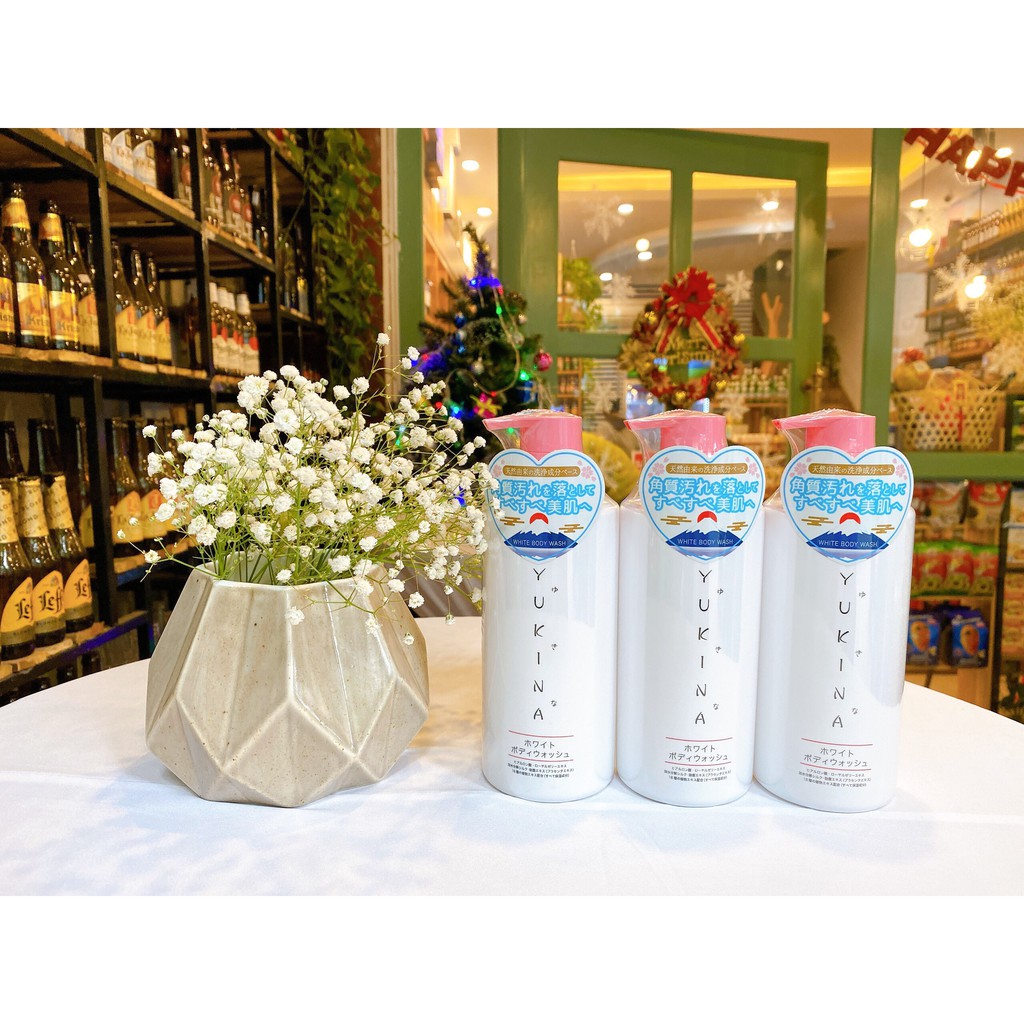 SỮA TẮM ☘️ Sữa Tắm Trắng Yukina Giúp Dưỡng Ẩm Sáng Da | BigBuy360 - bigbuy360.vn