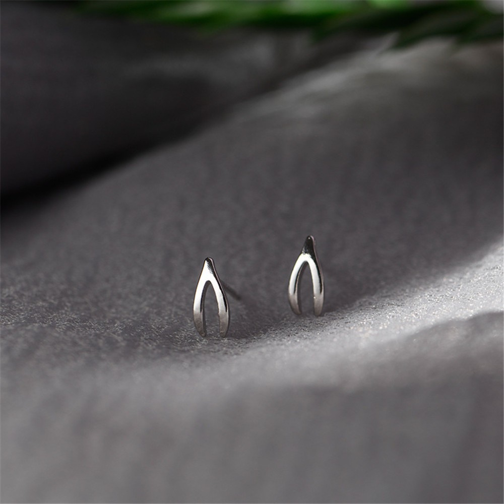 Bông tai kim loại phong cách cá tính dành cho nữ