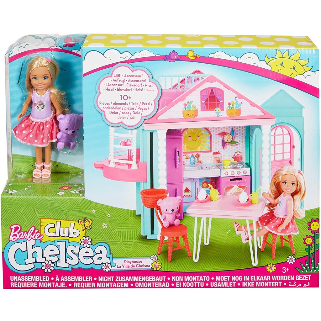 Đồ chơi nhà búp bê Chelsea DWJ50
