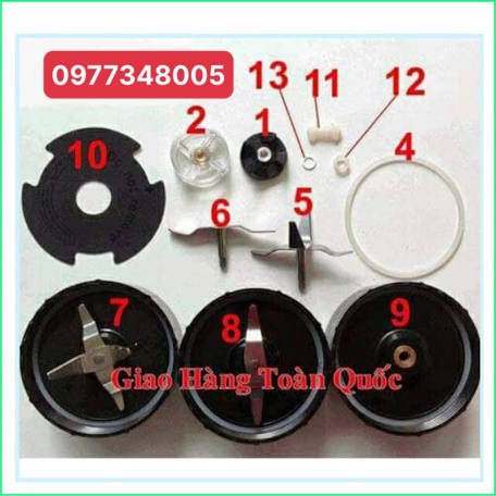 (CHÍNH HÃNG) PHỤ KIỆN MÁY XAY MAGICBULET . SUNHOUSE , KAGAROO