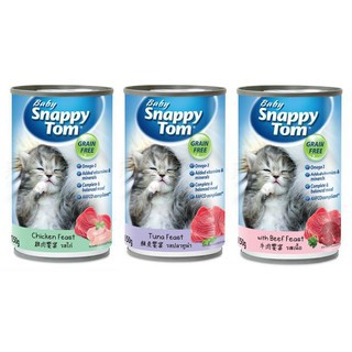 Pate lon Snappy tom 150g