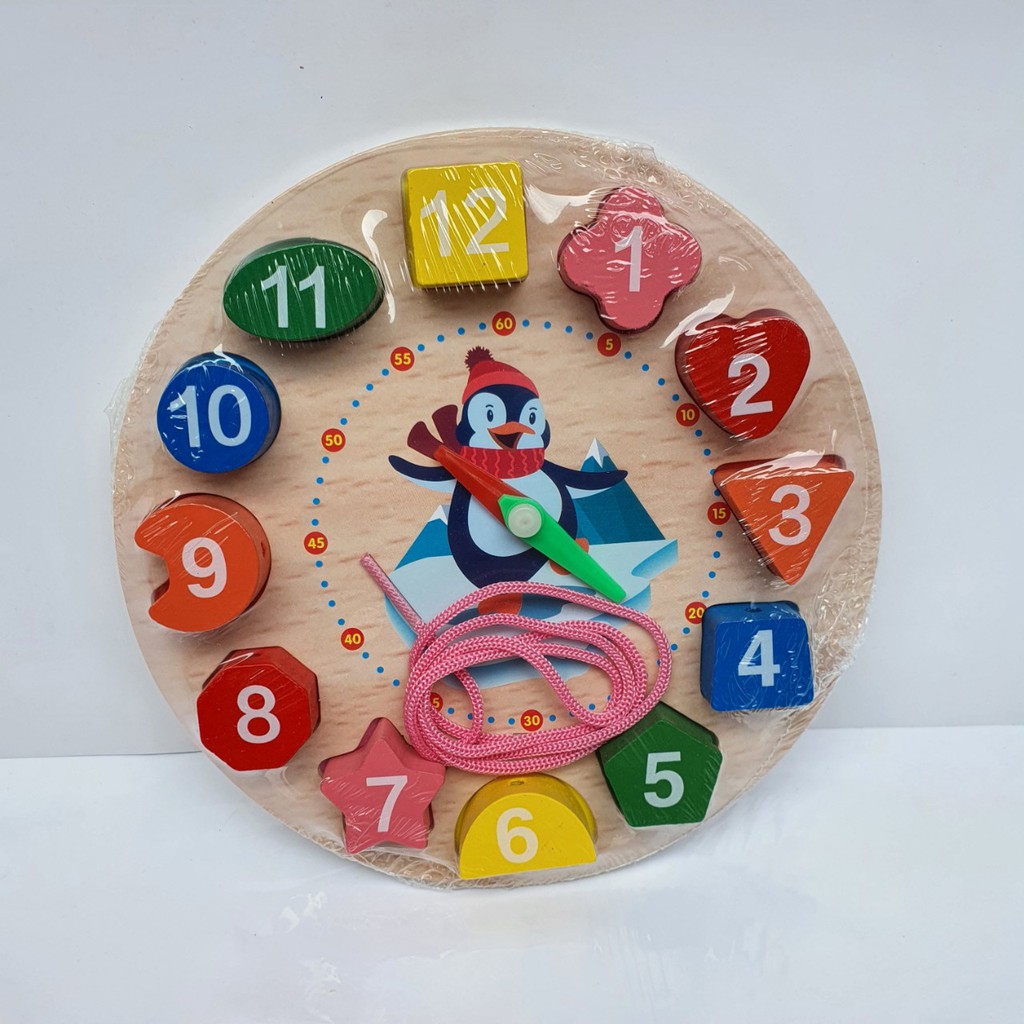 Đồ Chơi Gỗ Thông Minh Phát Triển Trí Tuệ Cho Bé