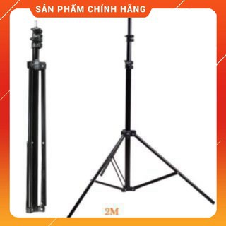 [Cao 2m] Chân Đèn Studio, Chân Đèn Flash Cho Chụp Ảnh, Quay Phim, Chân Đèn Livestream