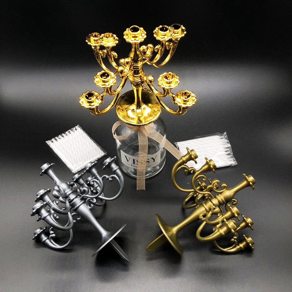 Đế cắm nến trang trí bánh kem sinh nhật độc đáo