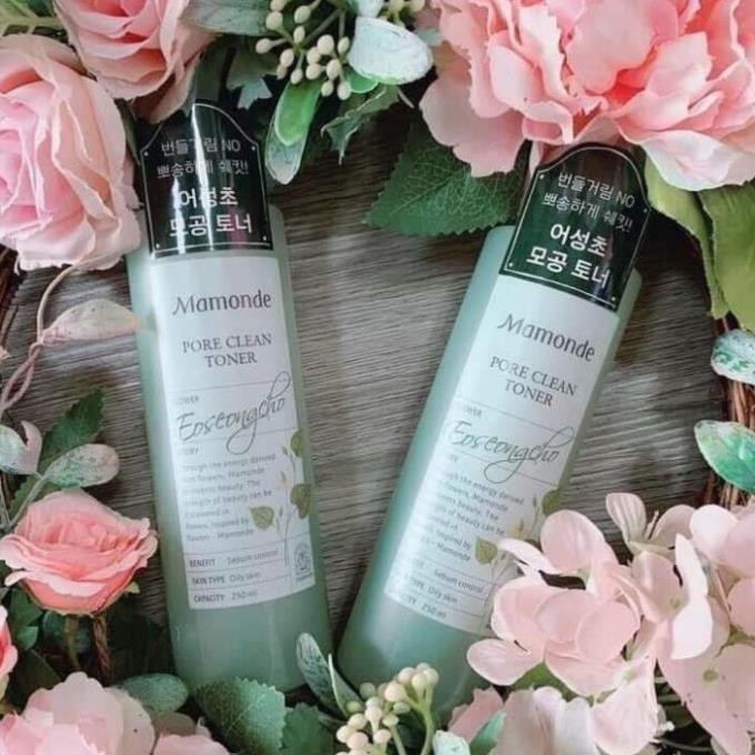 Nước hoa hồng Mamonde Pore Clean, nước hoa hồng se khít lỗ chân lông căng bóng | BigBuy360 - bigbuy360.vn