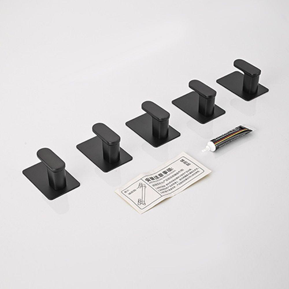 LAKAMIER Móc Treo Đồ Gắn Tường Bằng Hợp Kim Kẽm Tiện Dụng