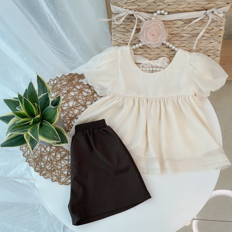 SET BỘ BABY DOLL SIÊU XINH CHO BÉ