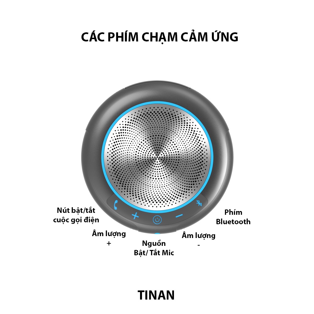 Micro Hội Nghị Không Dây M280 Đầu Cắm USB Dùng Cho Cuộc Họp, Hội Nghị, Học Online