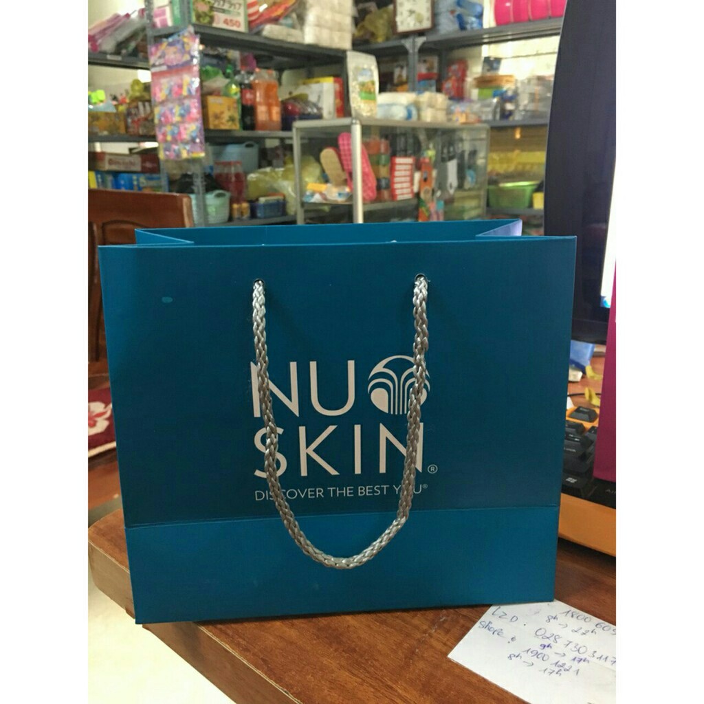 Túi giấy Nuskin