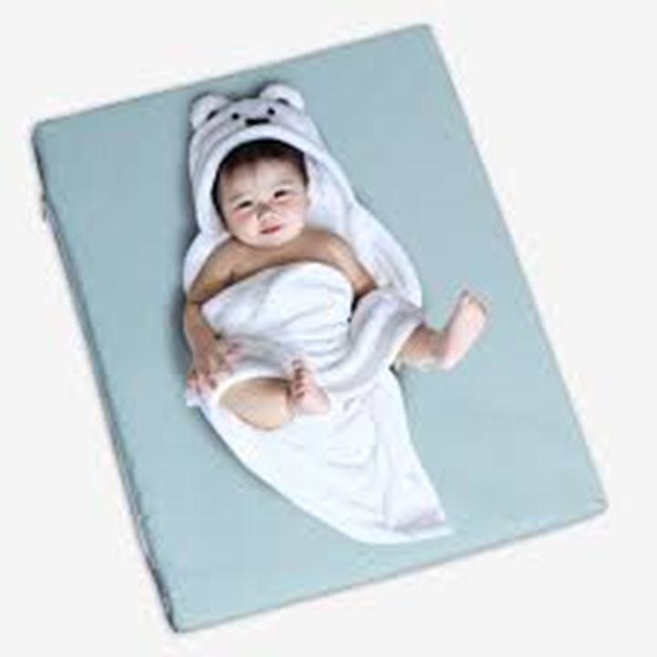 Nệm / Đệm Trần Gòn Cotton Kara Trẻ Em Xếp Gọn  Dành Cho Bé (Từ 0 - 6 Tuổi) : Shop Giao Màu Ngẫu Nhiên