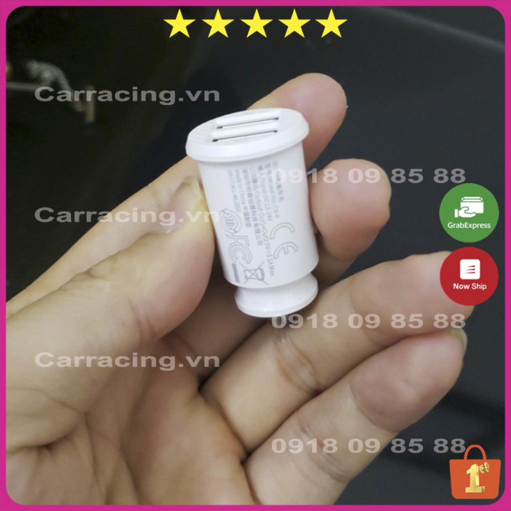 Tẩu Sạc Nhanh Ô Tô CARCHANGER  4.8 A 2 cổng USB CARRACING  Nội thất phụ kiện và cũng là đồ chơi ô tô , xe hơi | BigBuy360 - bigbuy360.vn