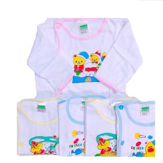 ÁO CHO BÉ SƠ SINH ( 10 ÁO GỒM 5 NGẮN +5 DÀI )