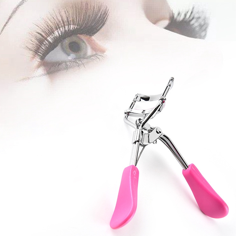 [Hàng mới về] Kẹp bấm mi cong có tay cầm nhựa nhiều màu sắc