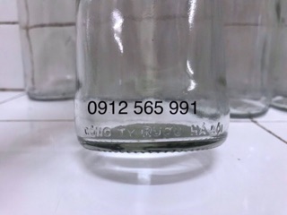 Chai Thuỷ Tinh Vodka 750ml