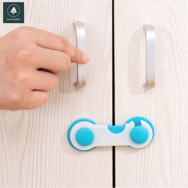 Khóa cửa tủ, Khóa ngăn kéo đa năng bảo vệ an toàn cho bé