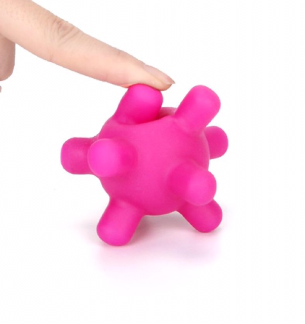 Set 6 Bóng Giác Quan - Tư Duy - Phát Triển Thị Giác - Xúc Giác - Thính Giác - Giáo Cụ Montessori - Đồ CHơi Sơ Sinh