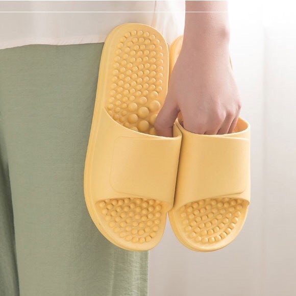 Dép đi trong nhà tắm, nhà vệ sinh, văn phòng nữ nam unisex chống trượt cute cao cấp TINZ|Mã Gtron