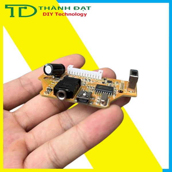 Mạch khuếch đại âm thanh 2.1 2 kênh