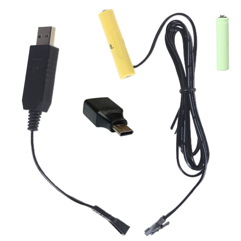 Pin AAA Loại C Thay Thế 1-5V-6V Cho Pin AAA
