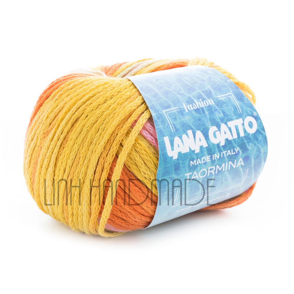 Cuộn len cotton Lana Gatto Taormina