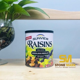 [DATE 11/2021] Nho Khô Hỗn Hợp Sunview Raisins Mỹ 425g