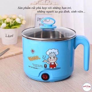 CA NẤU MÌ ĐA NĂNG 18CM ( LỒNG HẤP INOX )