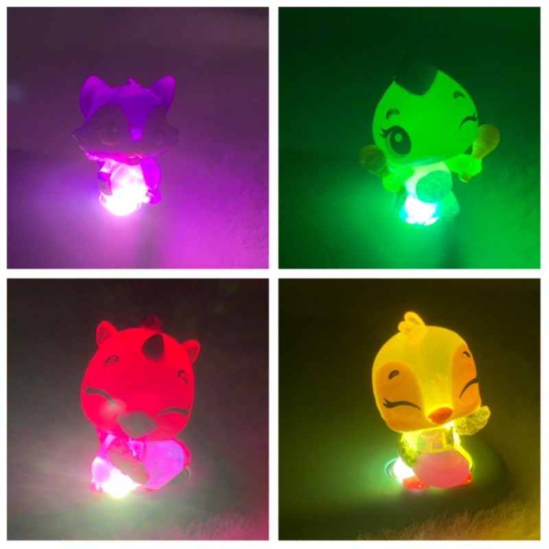 Combo Thú Hatchimals Phát Sáng bằng đèn Flash,hàng sưu tầm, an toàn cho bé