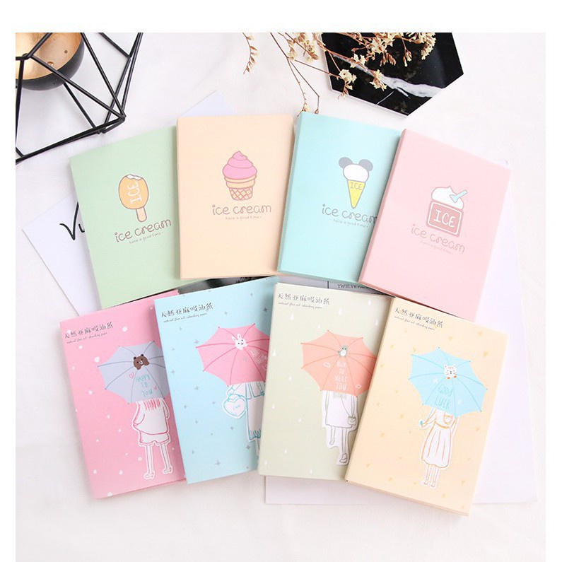  Giấy hút dầu mặt [Sạch dầu-Hàng Auth] Giấy Thấm Dầu Maycreate Gói 50 Tờ | BigBuy360 - bigbuy360.vn