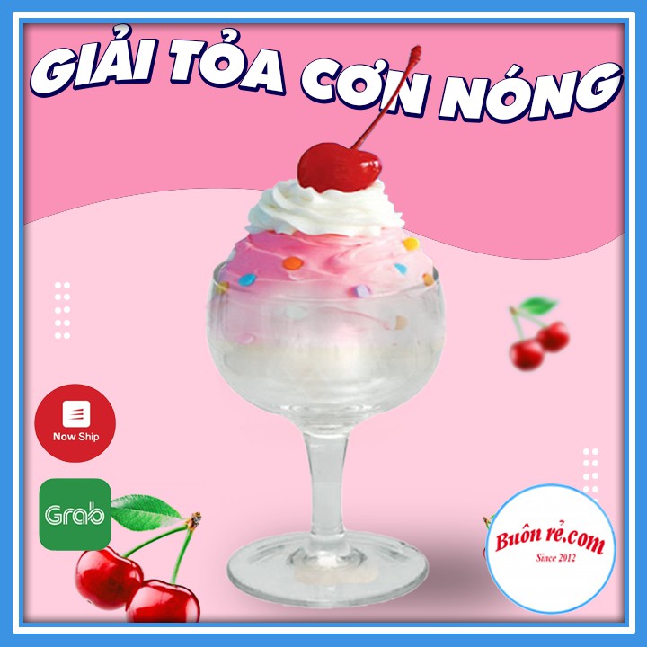Ly đựng kem Việt Nhật – Cốc đưng kem nhựa trong tiện lợi – Buôn rẻ 01401