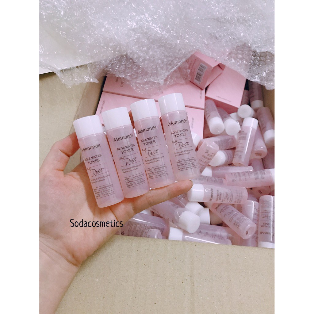 TONER HOA HỒNG MAMONDE MINISIZE | BigBuy360 - bigbuy360.vn