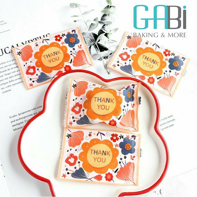 Túi đựng bánh quy hàn miệng 7*10cm