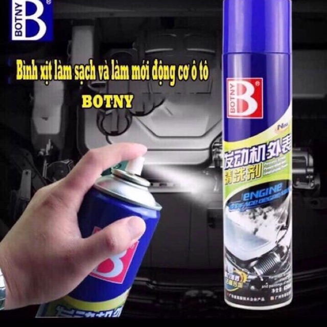 Bình Xịt Vệ Sinh Khoang Máy