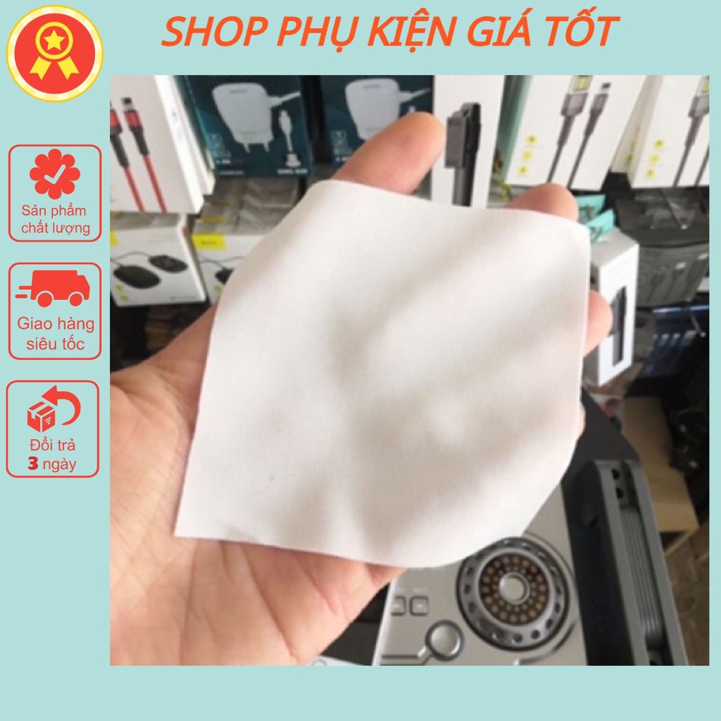 Khăn lau màn hình điện thoại, ống kính máy ảnh, máy tính đa năng tiện dụng