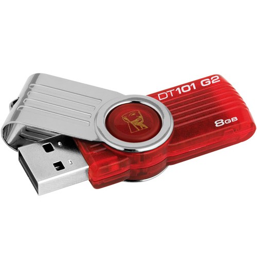 Sỉ Combo 20 Usb Kingston DataTraveler DT101 G2 8GB dung lượng thiếu