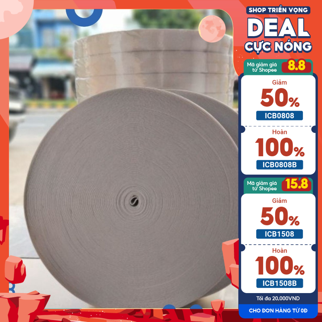 DÂY THUN DỆT BẢN 2 CM