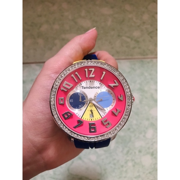 Đồng hồ nam Tendence hàng si nhật