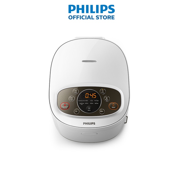 [Mã ELPHIL09 giảm 5% đơn 500K] Nồi cơm điện Philips HD4533/66 1.8L - Hàng chính hãng