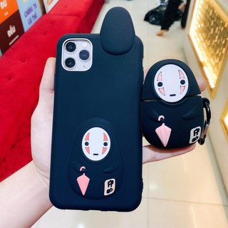 Ốp Lưng iPhone Hình Vô Diện Siêu Đáng Yêu