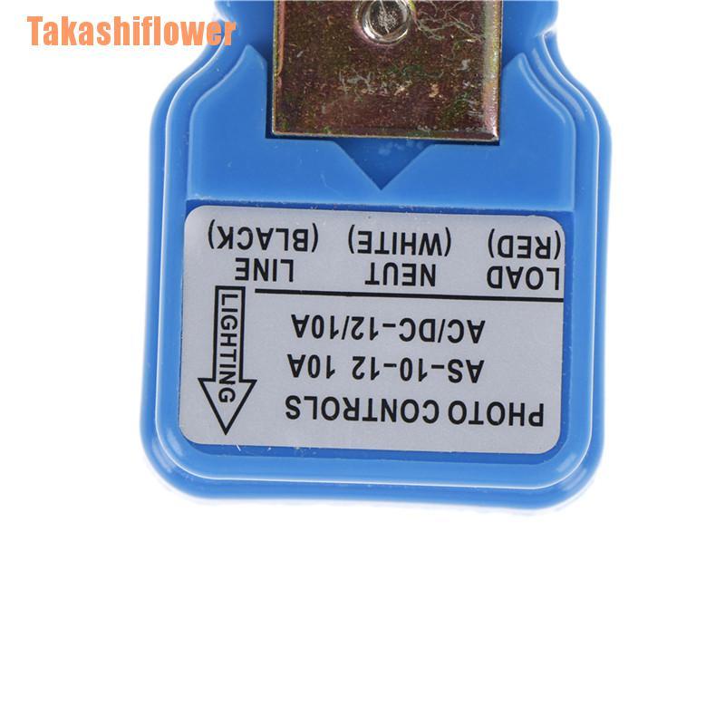 Công Tắc Điều Khiển Đèn Đường Tự Động Dành Cho Ac 12v 10a 50-60hz